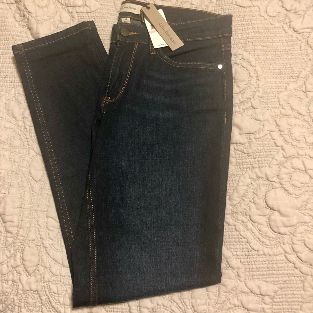 NTW Calvin Klein Skinny Ankle Jeans